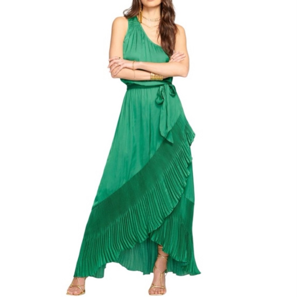 Never worn Ramy Brook Nadine Dress - green gown
